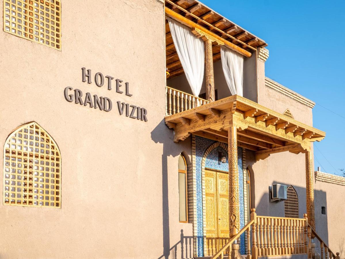 חיווה Grand Vizir Hotel מראה חיצוני תמונה